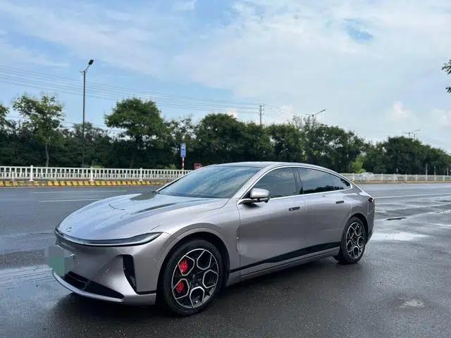 Changan Qiyuan A07 2025 Blue Whale Pure Electric 710 Flagship Edition