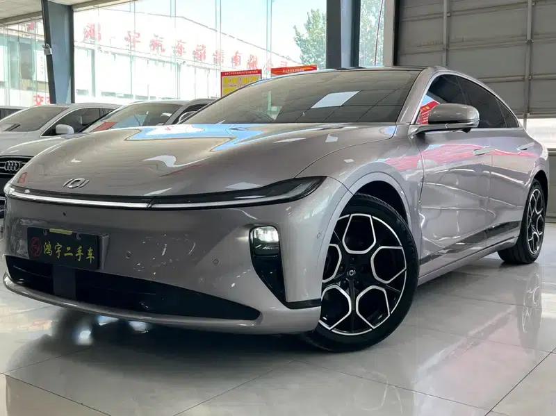 Changan Qiyuan A07 2025 Blue Whale Extended Range 230 Flagship Edition — миниатюра 1