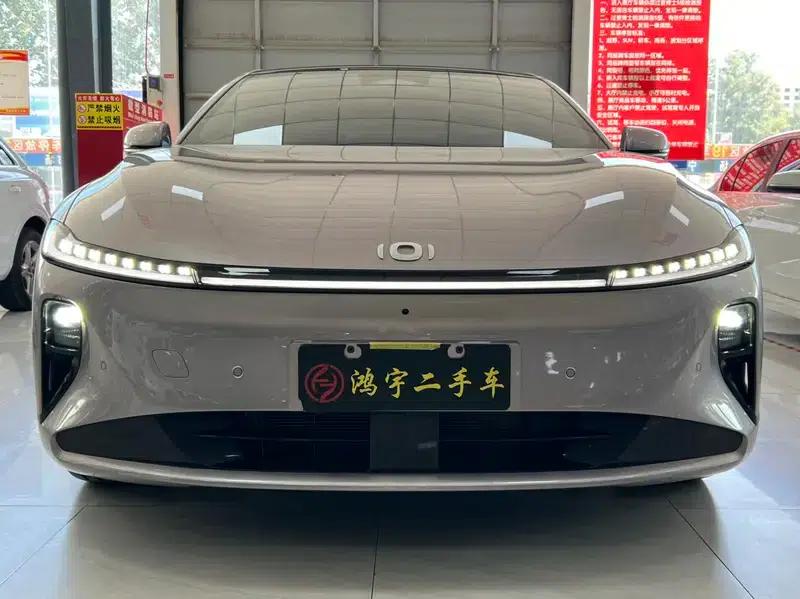 Changan Qiyuan A07 2025 Blue Whale Extended Range 230 Flagship Edition — миниатюра 2