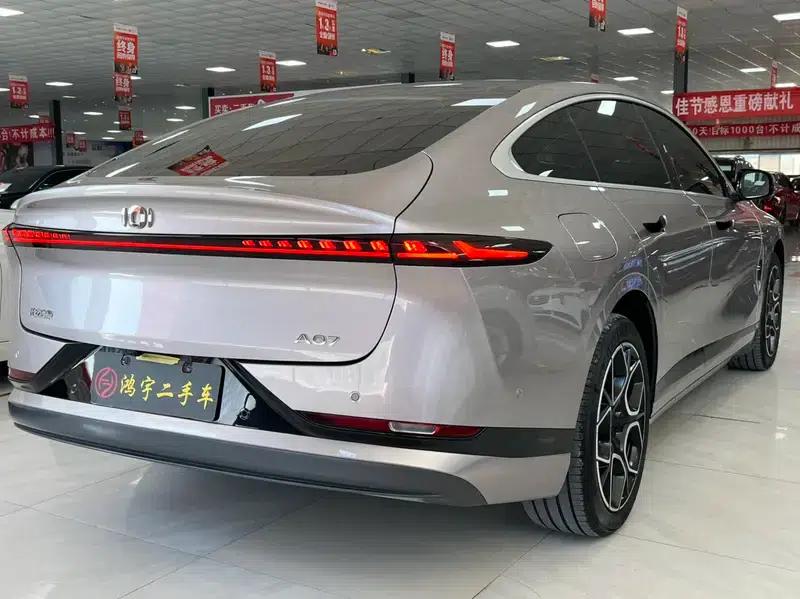 Changan Qiyuan A07 2025 Blue Whale Extended Range 230 Flagship Edition — миниатюра 6