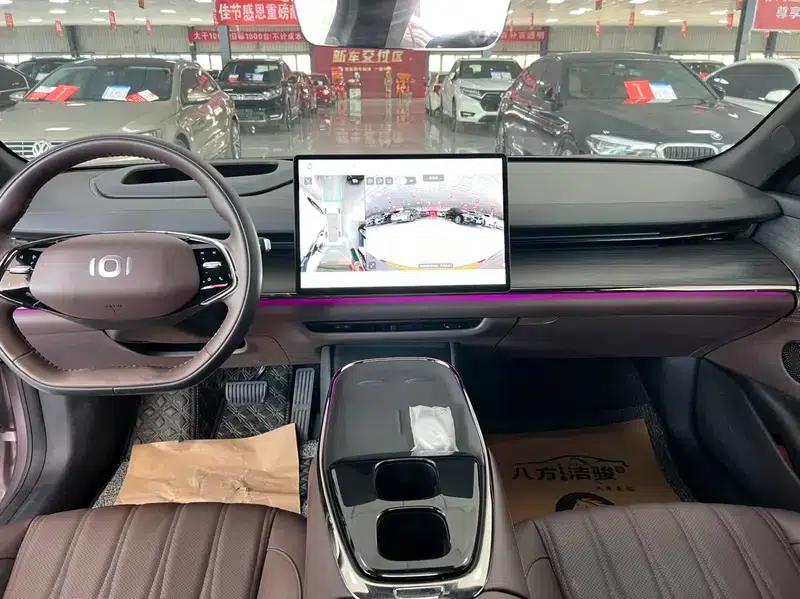 Changan Qiyuan A07 2025 Blue Whale Extended Range 230 Flagship Edition — миниатюра 7