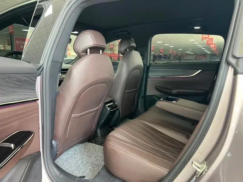Changan Qiyuan A07 2025 Blue Whale Extended Range 230 Flagship Edition — миниатюра 9