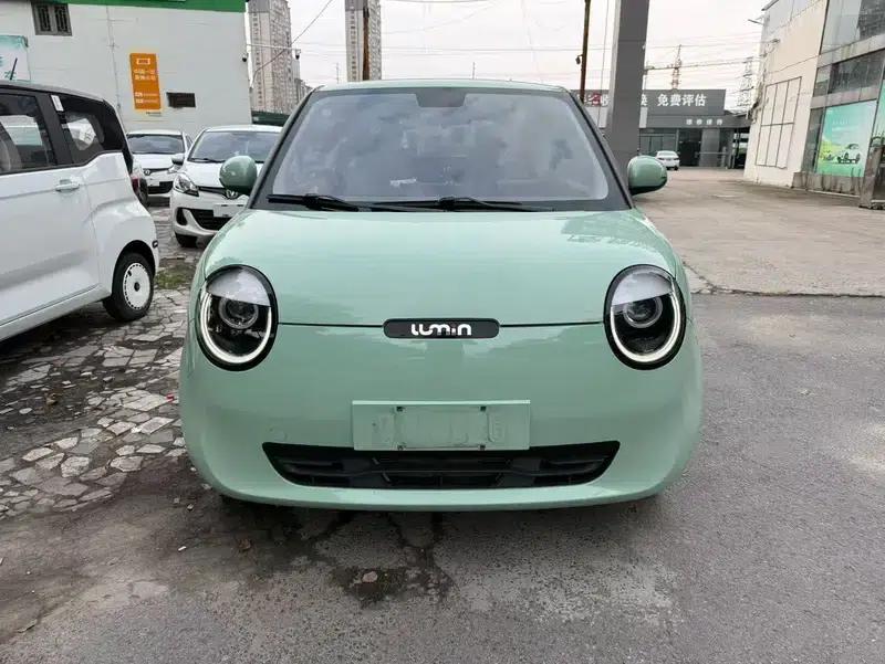 Changan Lumin 2022 Model 155km Sweet Edition — миниатюра 2