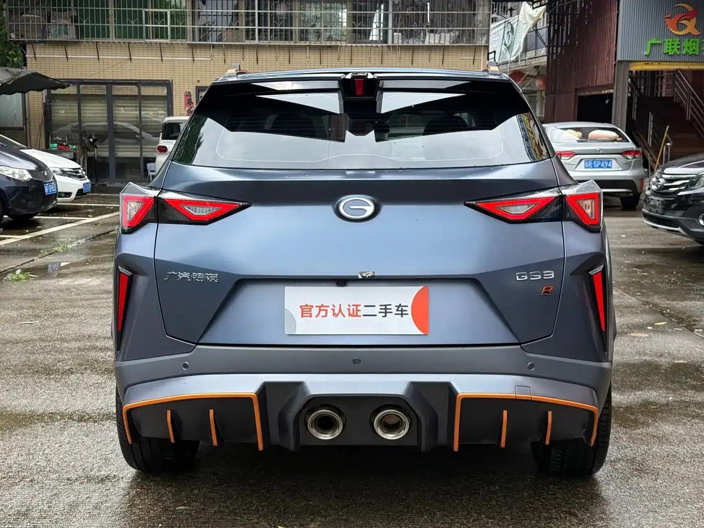 Trumpchi GS3 2023 Model Speed 270T R-STYLE Edition — миниатюра 4