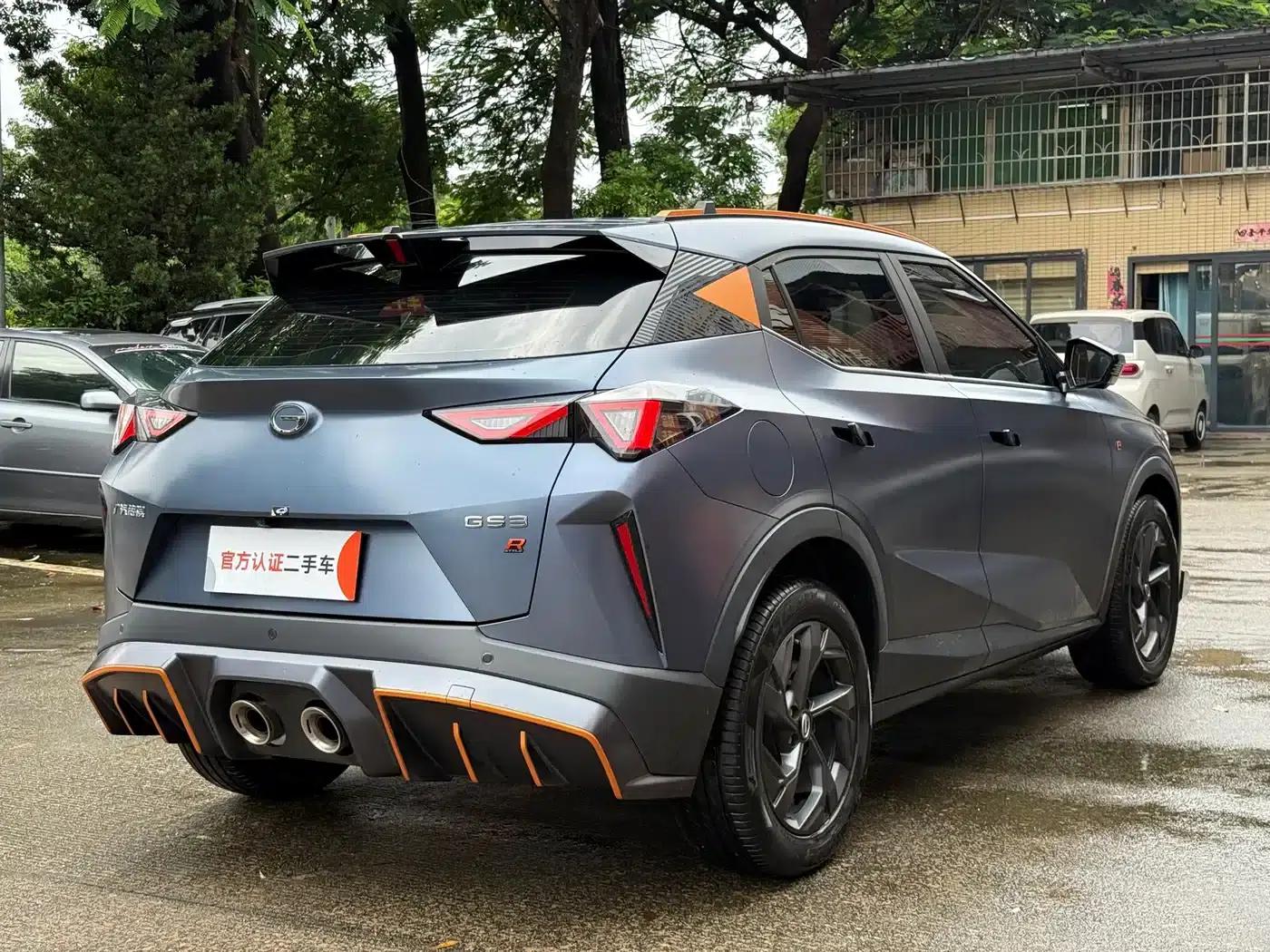 Trumpchi GS3 2023 Model Speed 270T R-STYLE Edition — миниатюра 5