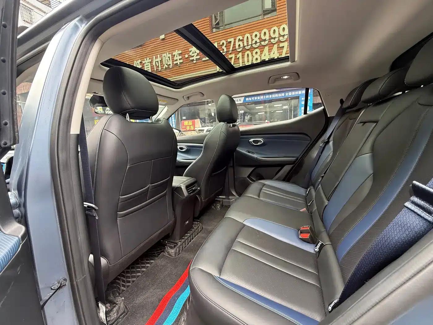 Trumpchi GS3 2023 Model Speed 270T R-STYLE Edition — миниатюра 8