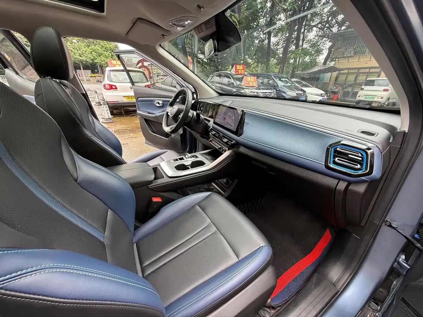 Trumpchi GS3 2023 Model Speed 270T R-STYLE Edition — миниатюра 9