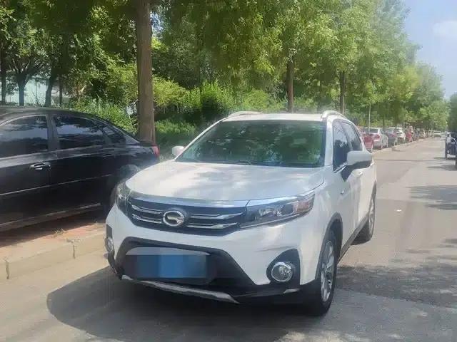 Trumpchi GS3 2017 150N Manual Elite Edition