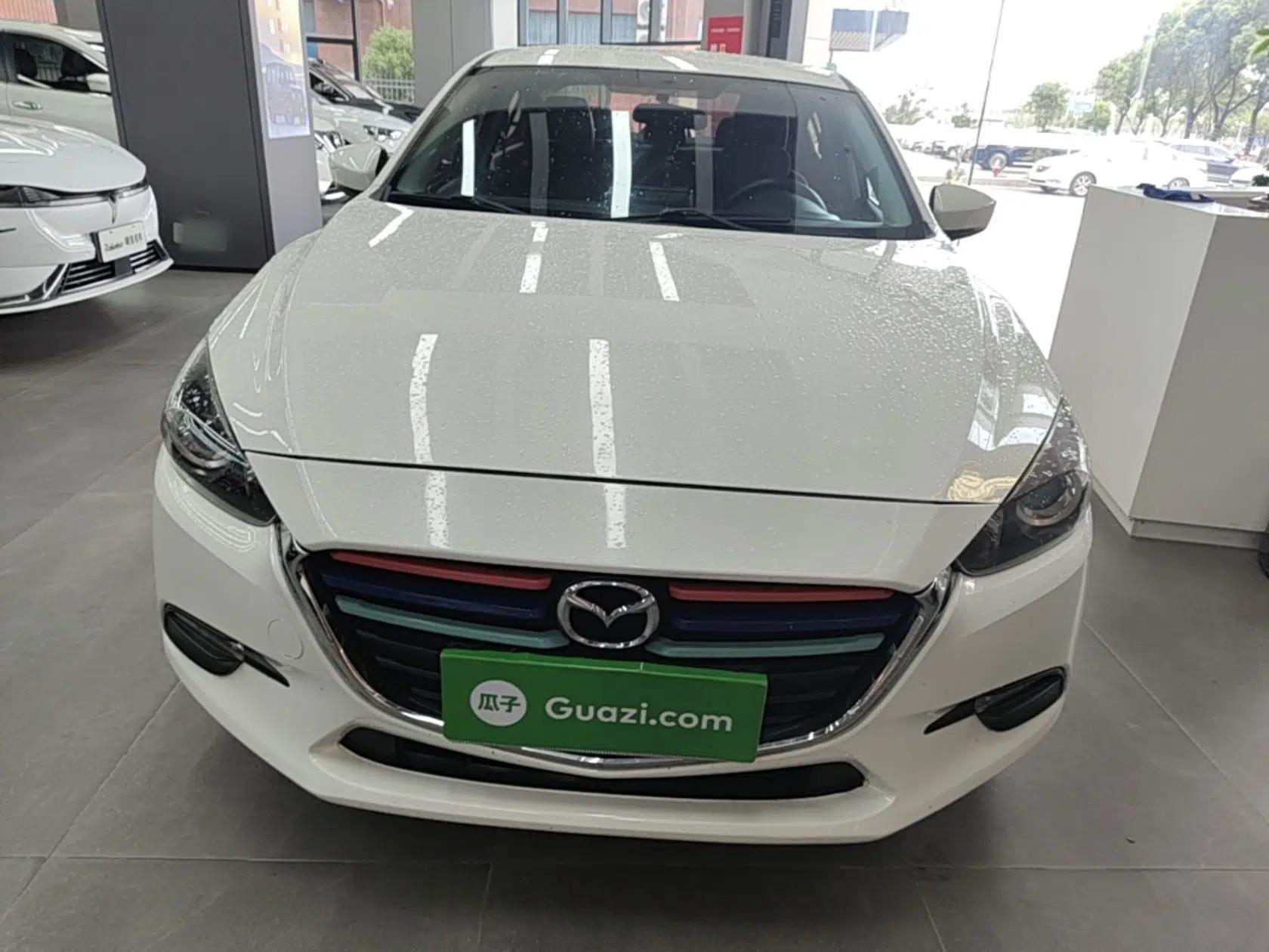 Mazda 3 Axela 2017 Sedan 1.5L Automatic Comfort Model Emission Standard China V — миниатюра 2