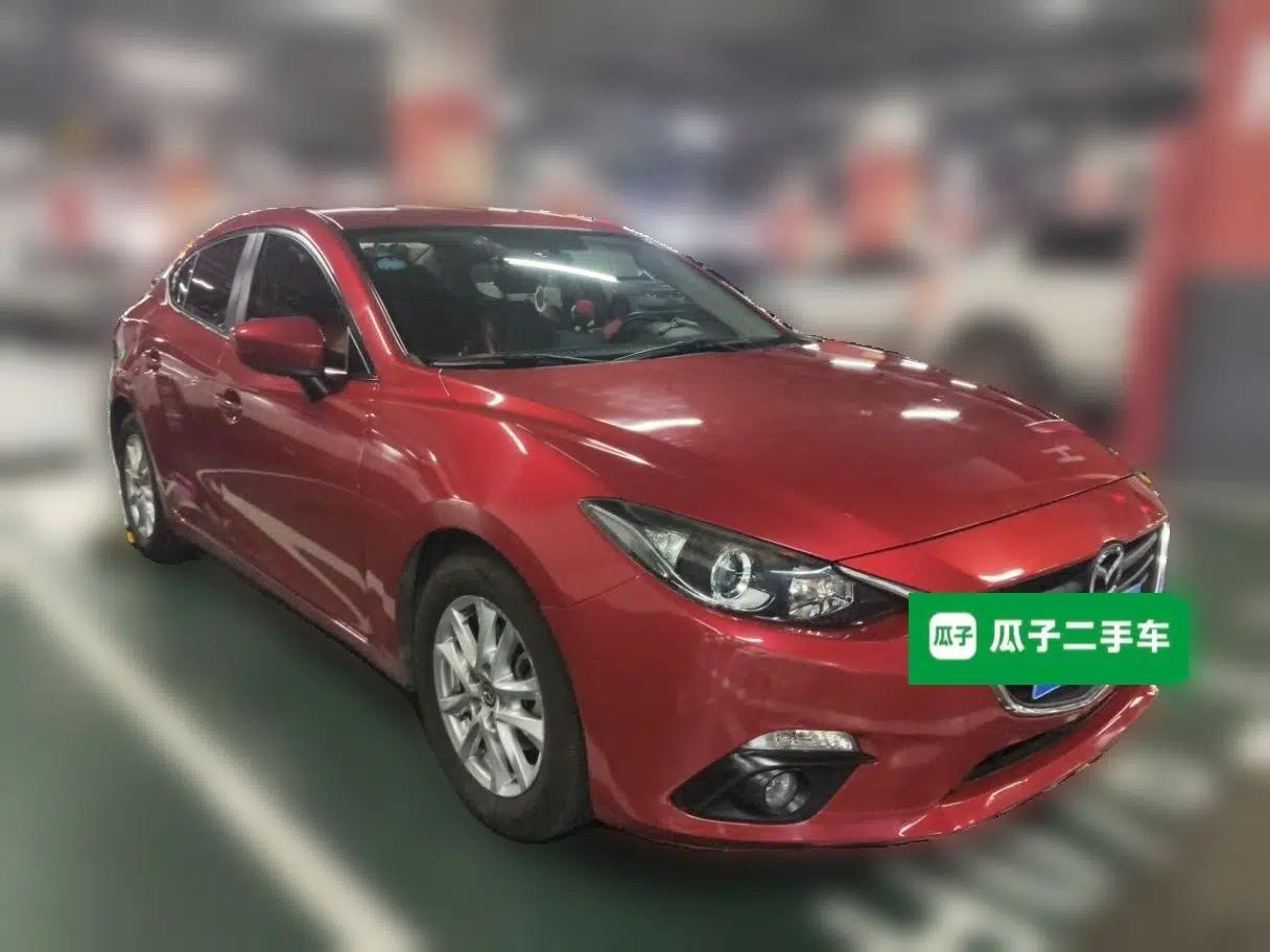 Mazda 3 Axela 2014 Sedan 1.5L Automatic Luxury Model — миниатюра 3