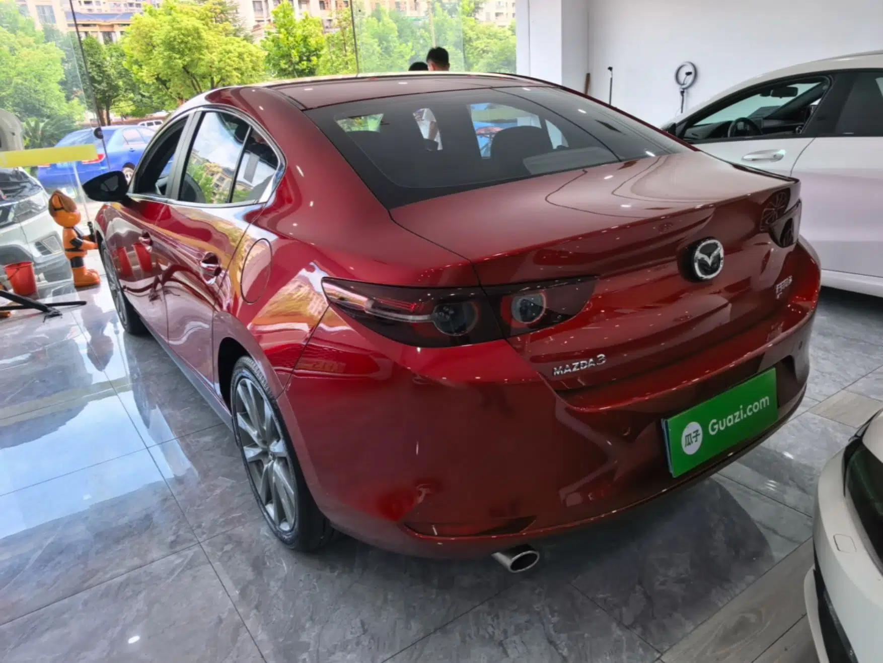 Mazda 3 Axela 2023 2.0L Automatic ZhiZhen Edition — миниатюра 4