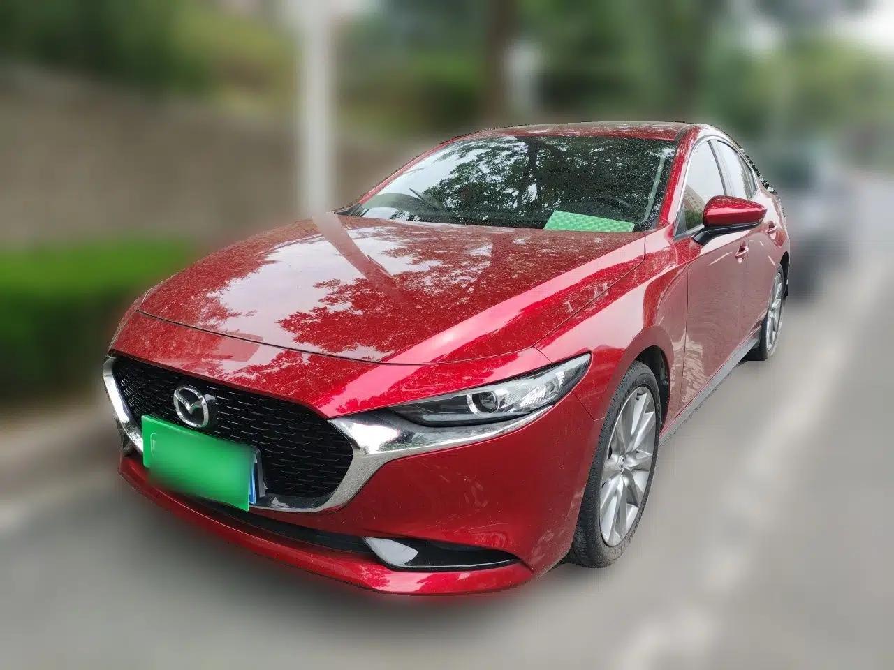 Mazda 3 Axela 2023 2.0L Automatic Zhiya Edition — миниатюра 1