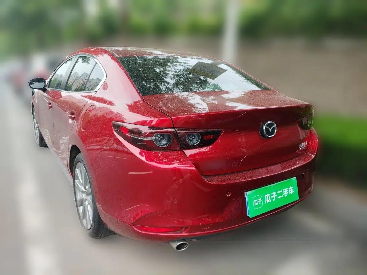 Mazda 3 Axela 2023 2.0L Automatic Zhiya Edition — миниатюра 4