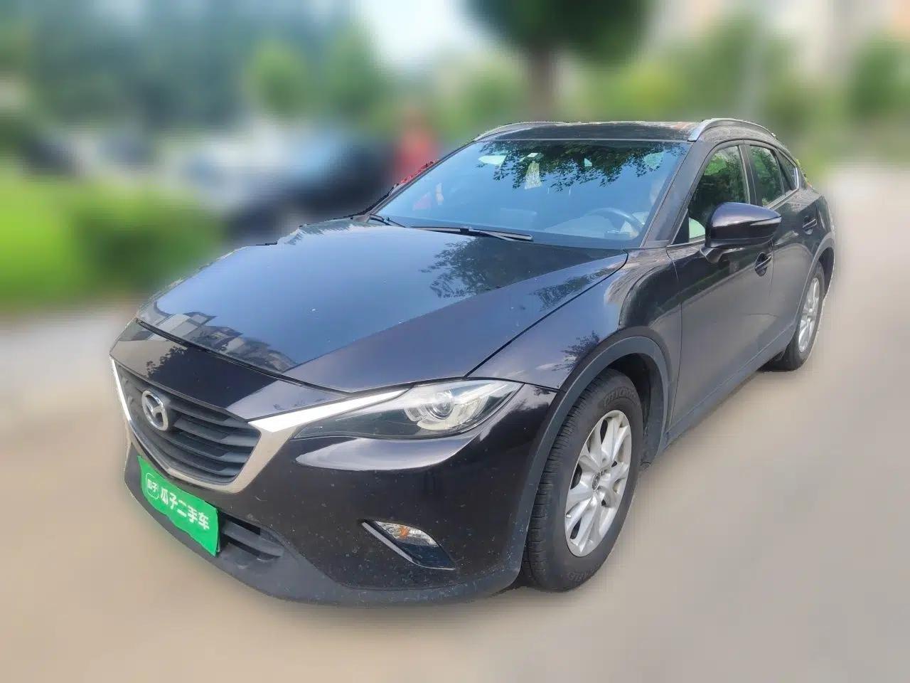 Mazda CX-4 2018 2.0L Automatic Two-Wheel Drive Blue Sky Dynamic Version China VI Standard — миниатюра 1
