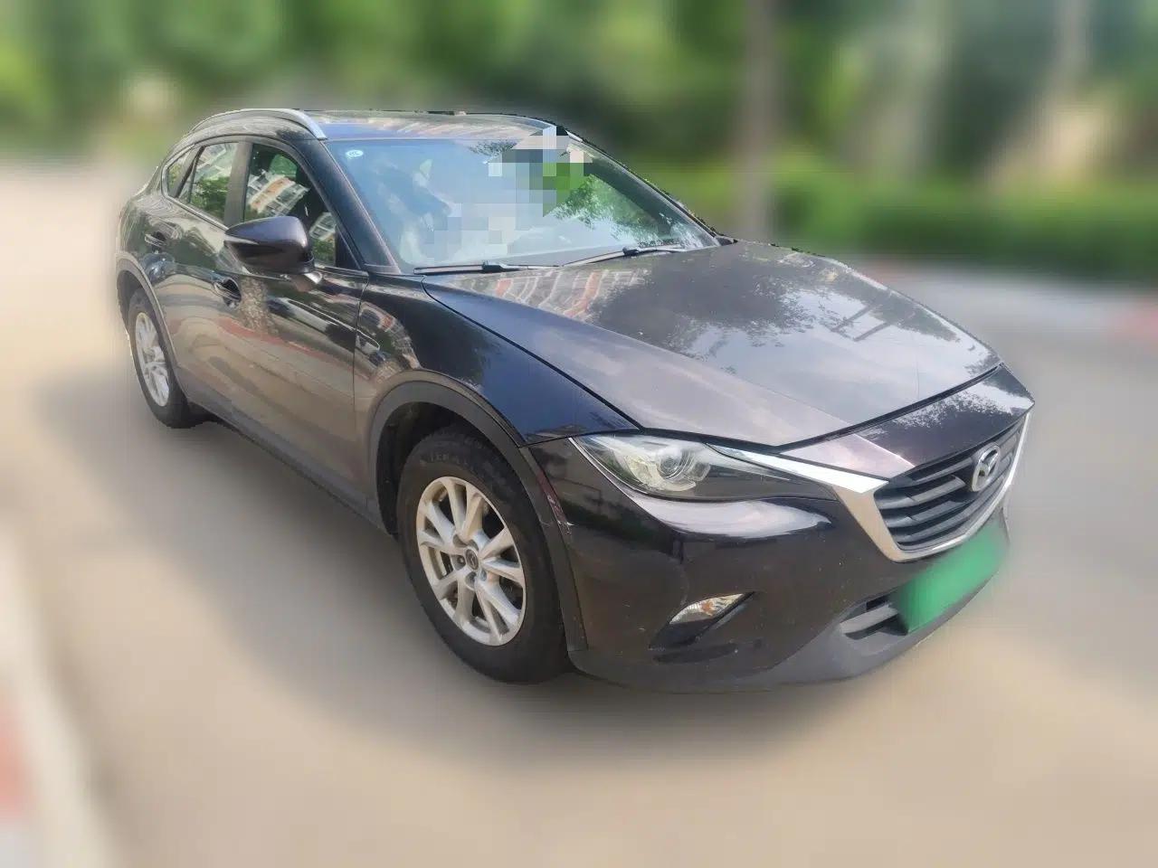 Mazda CX-4 2018 2.0L Automatic Two-Wheel Drive Blue Sky Dynamic Version China VI Standard — миниатюра 3