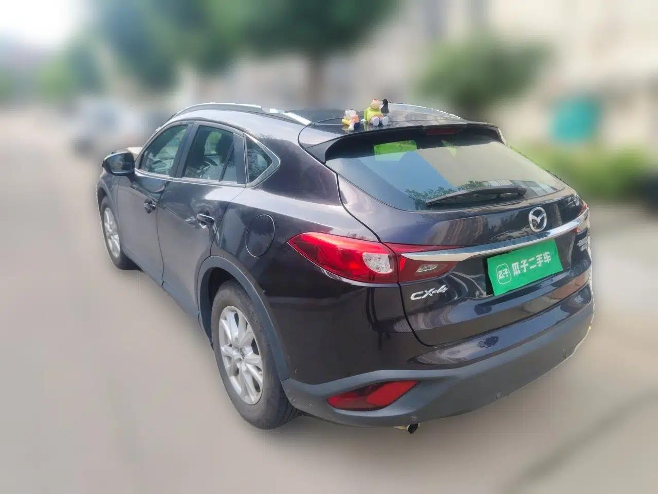 Mazda CX-4 2018 2.0L Automatic Two-Wheel Drive Blue Sky Dynamic Version China VI Standard — миниатюра 4