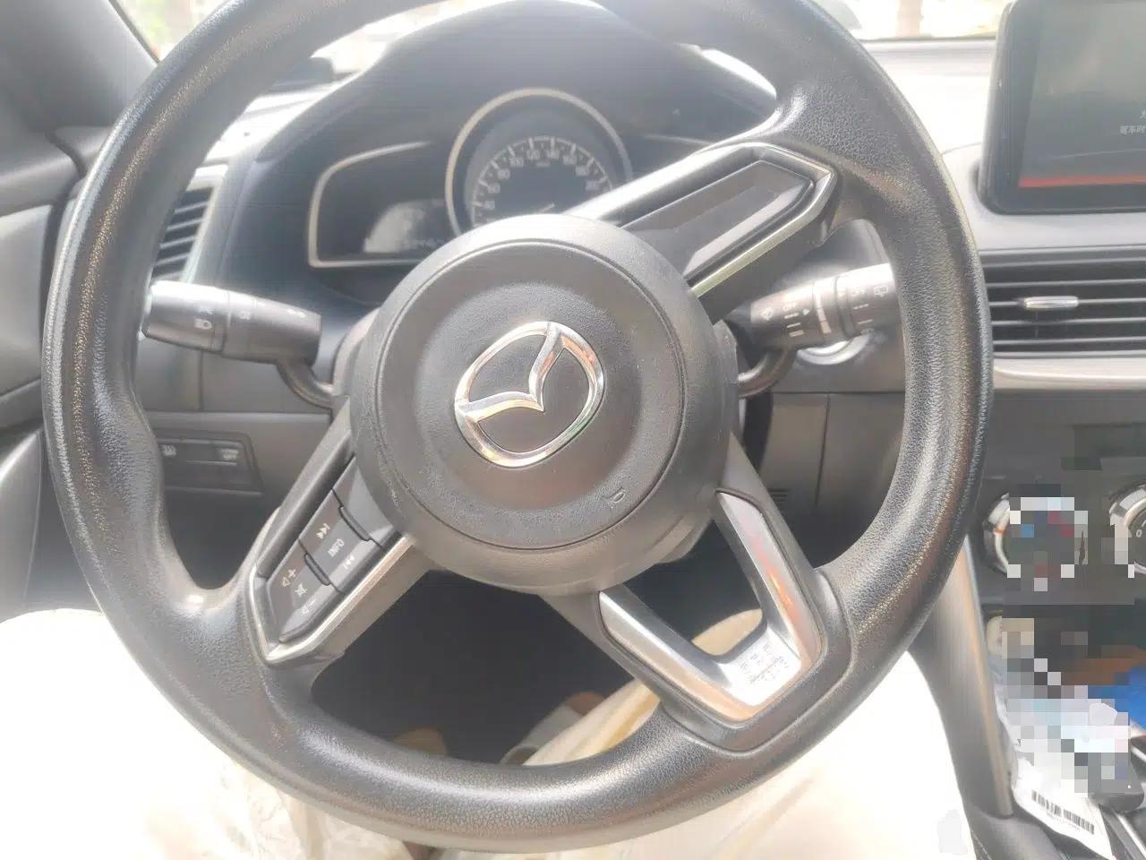 Mazda CX-4 2018 2.0L Automatic Two-Wheel Drive Blue Sky Dynamic Version China VI Standard — миниатюра 10