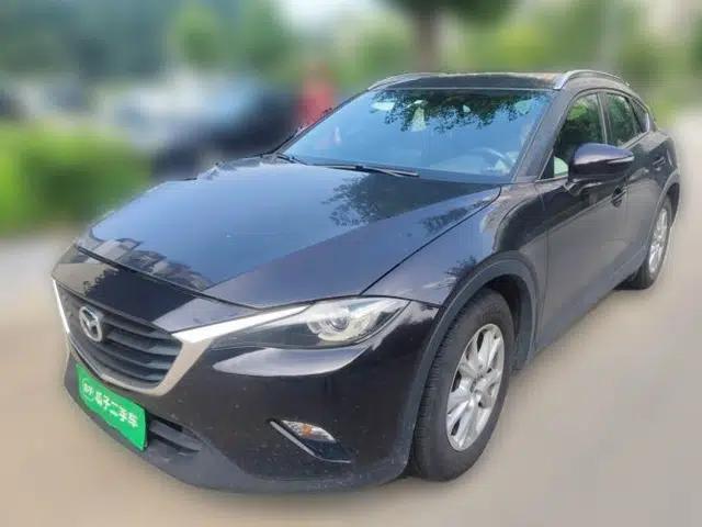 Mazda CX-4 2018 2.0L Automatic Two-Wheel Drive Blue Sky Dynamic Version China VI Standard