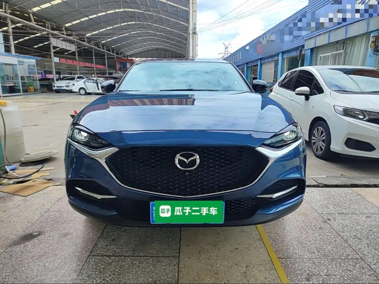 Mazda CX-4 2021 2.0L Automatic Two-Wheel Drive Blue Sky Exploration Edition — миниатюра 2
