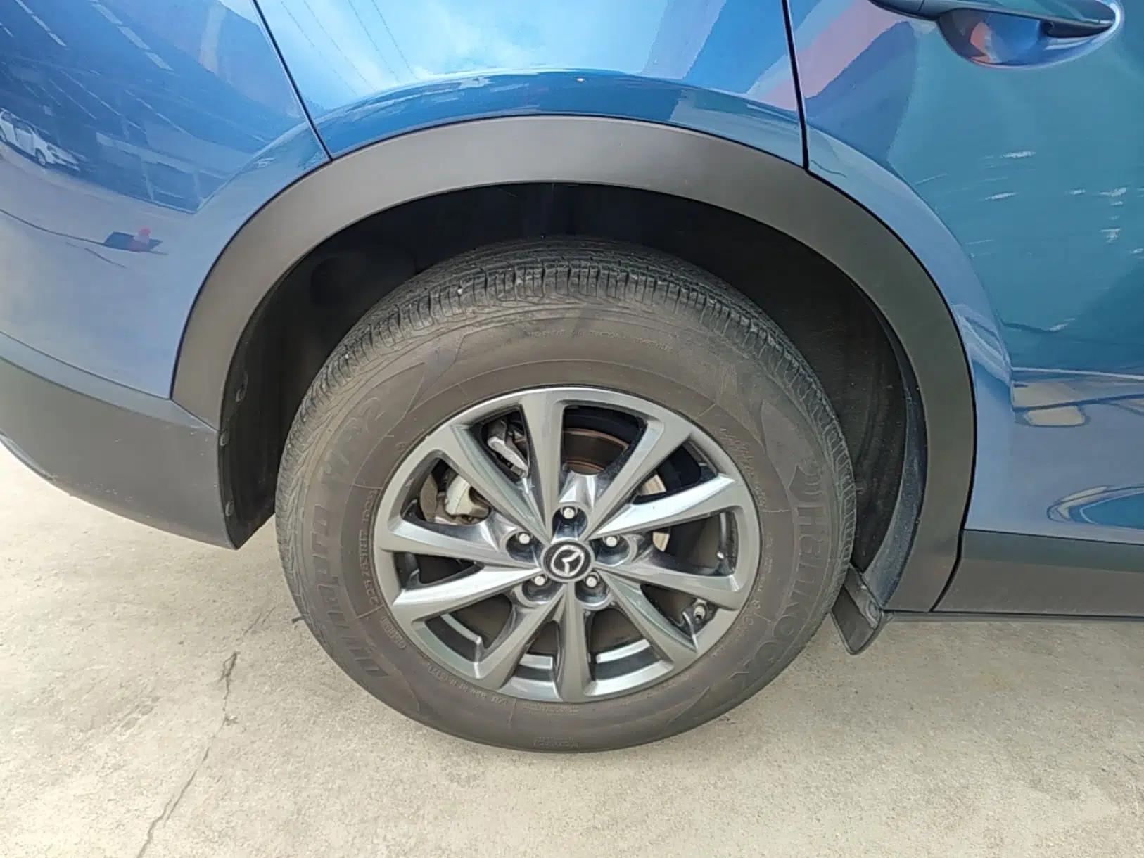 Mazda CX-4 2021 2.0L Automatic Two-Wheel Drive Blue Sky Exploration Edition — миниатюра 11