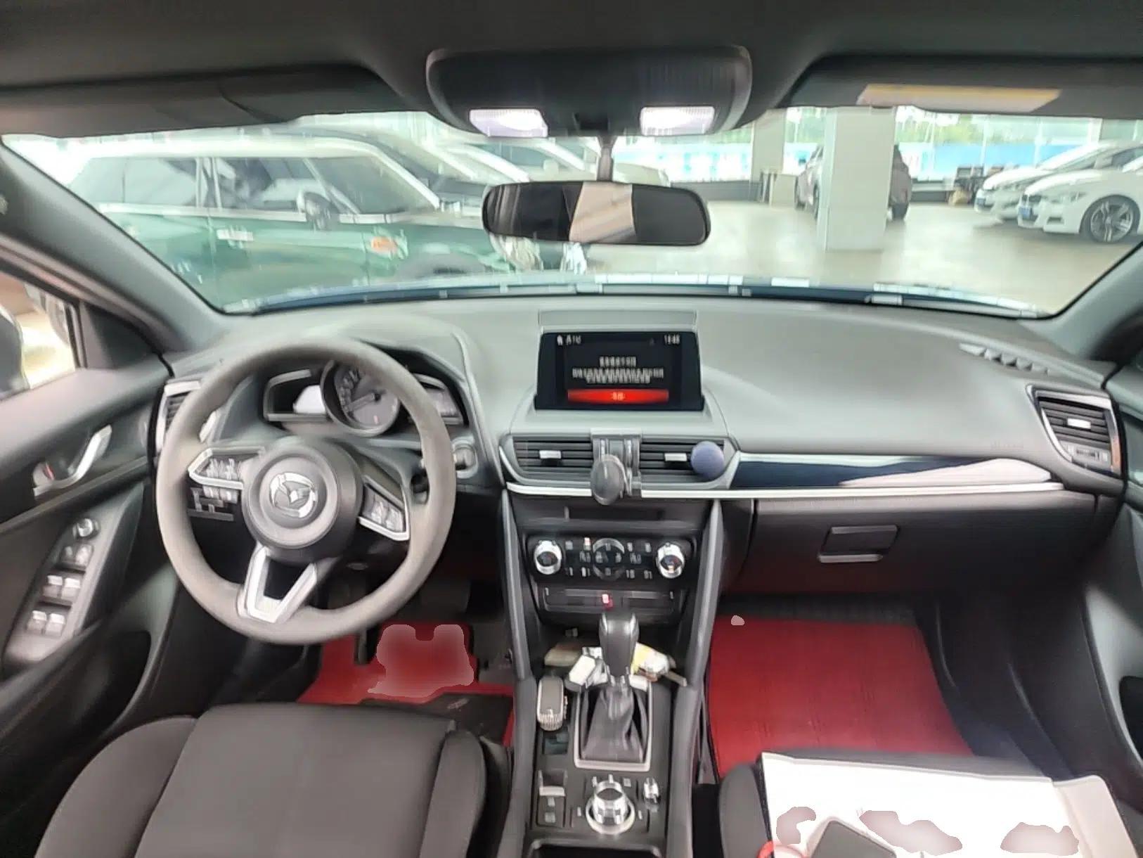Mazda CX-4 2021 2.0L Automatic Two-Wheel Drive Blue Sky Exploration Edition — миниатюра 12