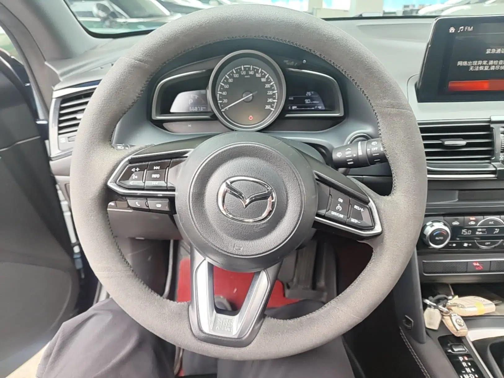 Mazda CX-4 2021 2.0L Automatic Two-Wheel Drive Blue Sky Exploration Edition — миниатюра 13