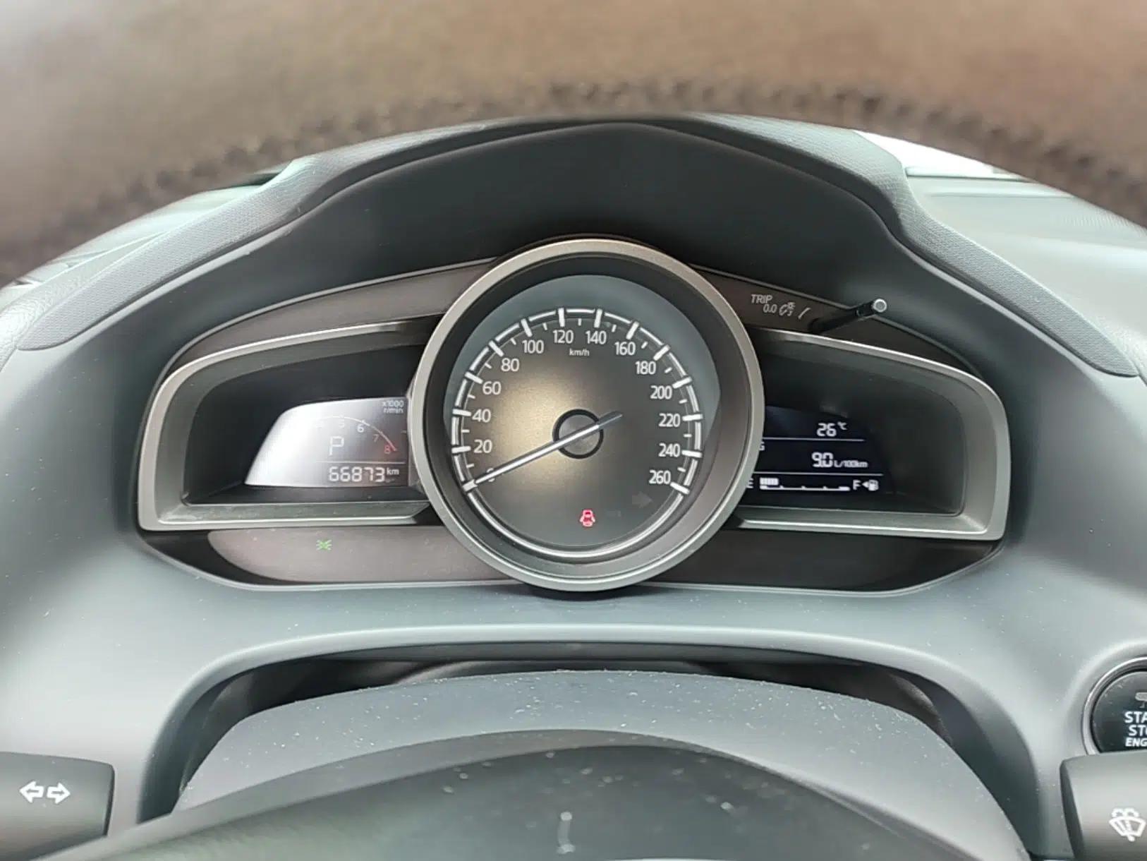 Mazda CX-4 2021 2.0L Automatic Two-Wheel Drive Blue Sky Exploration Edition — миниатюра 14