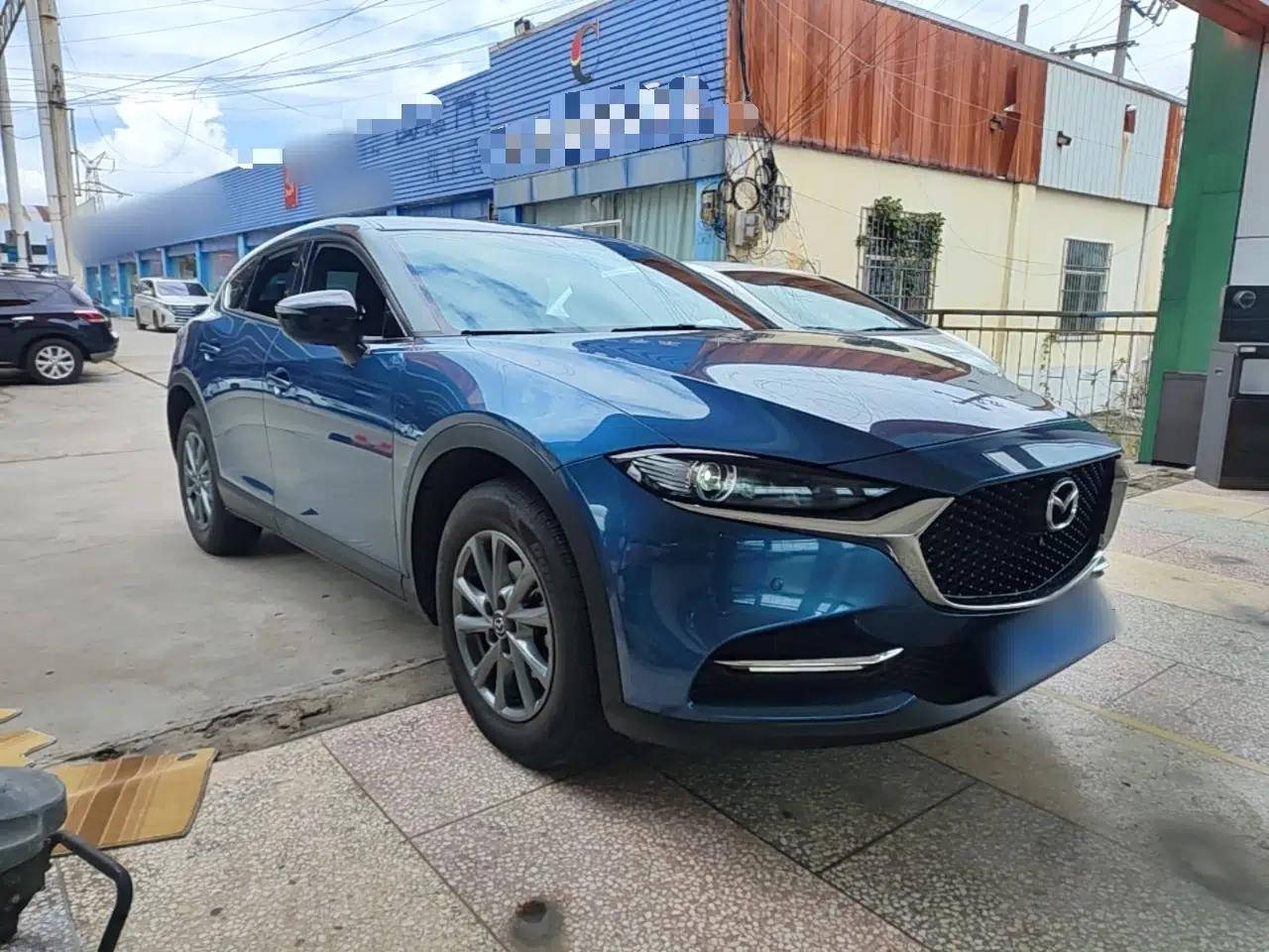 Mazda CX-4 2021 2.0L Automatic Two-Wheel Drive Blue Sky Exploration Edition — миниатюра 3
