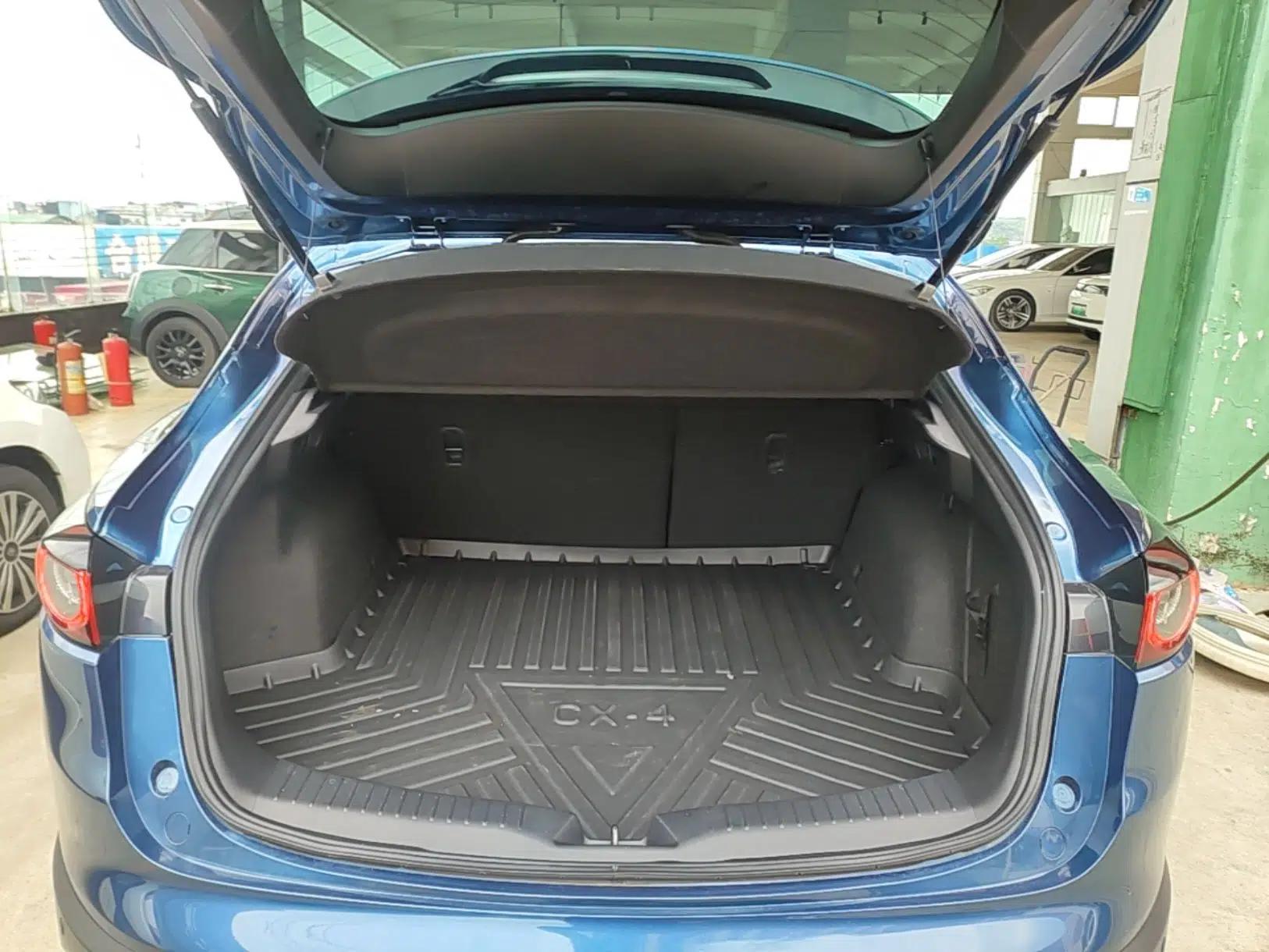 Mazda CX-4 2021 2.0L Automatic Two-Wheel Drive Blue Sky Exploration Edition — миниатюра 22