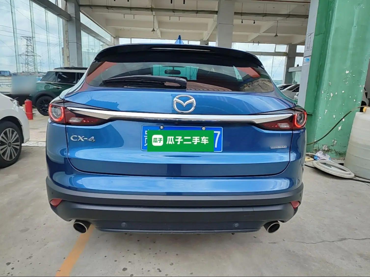 Mazda CX-4 2021 2.0L Automatic Two-Wheel Drive Blue Sky Exploration Edition — миниатюра 5