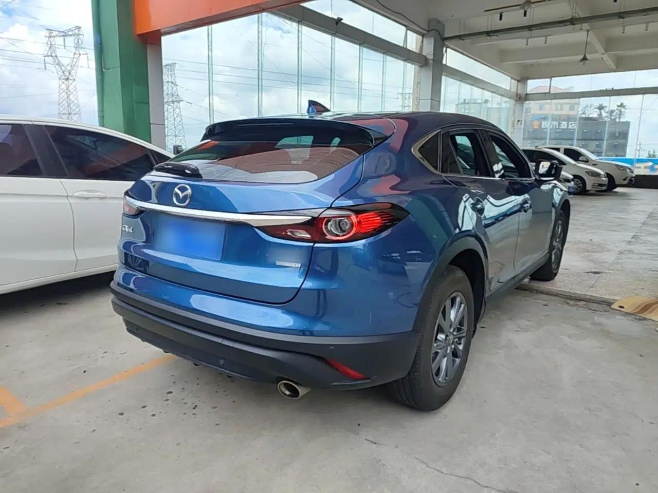 Mazda CX-4 2021 2.0L Automatic Two-Wheel Drive Blue Sky Exploration Edition — миниатюра 6