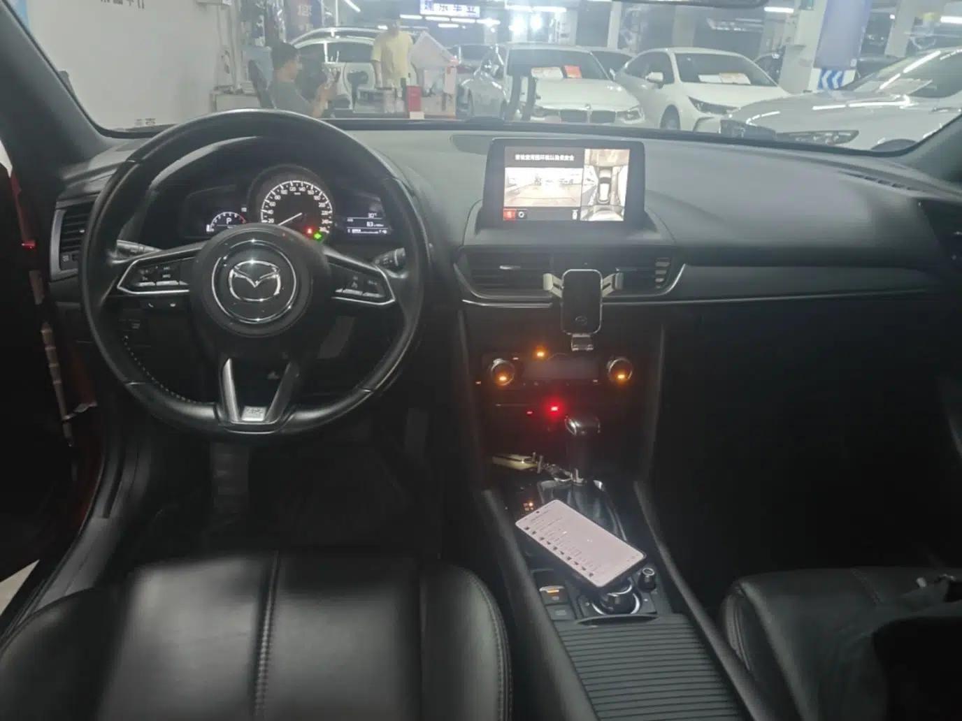 Mazda CX-4 2021 2.0L Automatic Two-Wheel Drive Blue Sky Luxury Edition — миниатюра 12