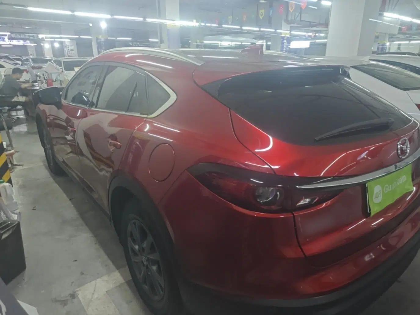 Mazda CX-4 2021 2.0L Automatic Two-Wheel Drive Blue Sky Luxury Edition — миниатюра 4