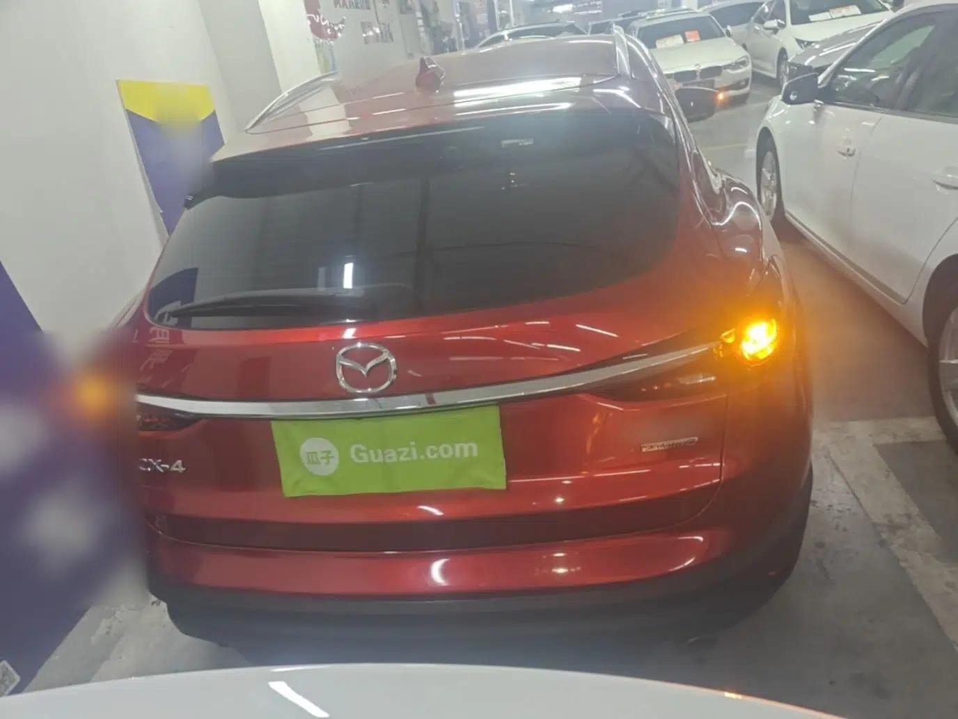 Mazda CX-4 2021 2.0L Automatic Two-Wheel Drive Blue Sky Luxury Edition — миниатюра 5