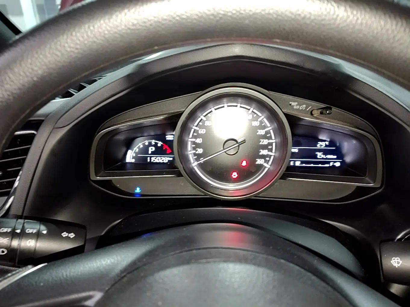 Mazda CX-4 2020 2.0L Automatic Two-Wheel Drive Blue Sky Dynamic Edition — миниатюра 14