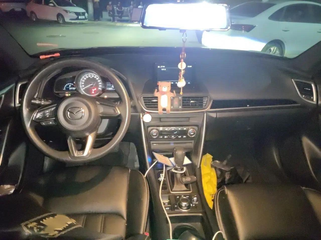 Mazda CX-4 2018 2.0L Automatic 2WD Blue Sky Exploration Edition China VI Standard — миниатюра 18