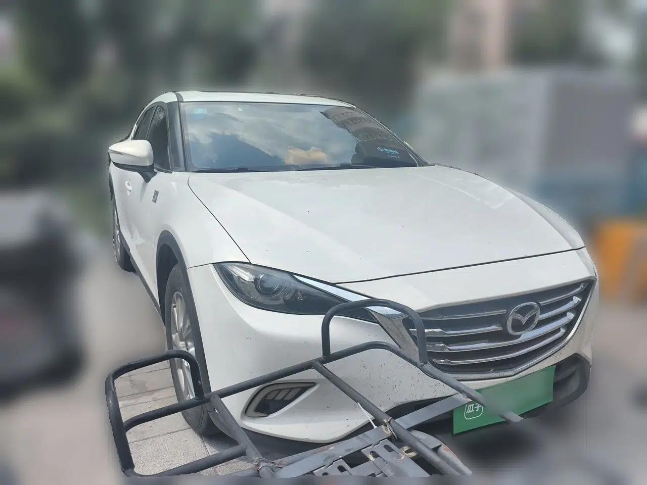 Mazda CX-4 2018 2.0L Automatic Two-Wheel Drive Blue Sky Dynamic Version China V Standard — миниатюра 3