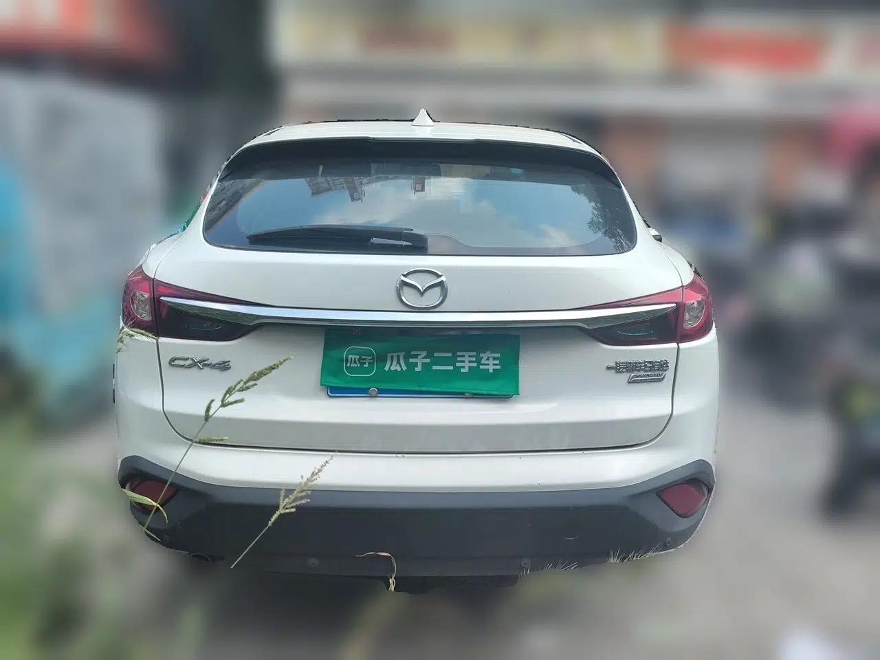 Mazda CX-4 2018 2.0L Automatic Two-Wheel Drive Blue Sky Dynamic Version China V Standard — миниатюра 5
