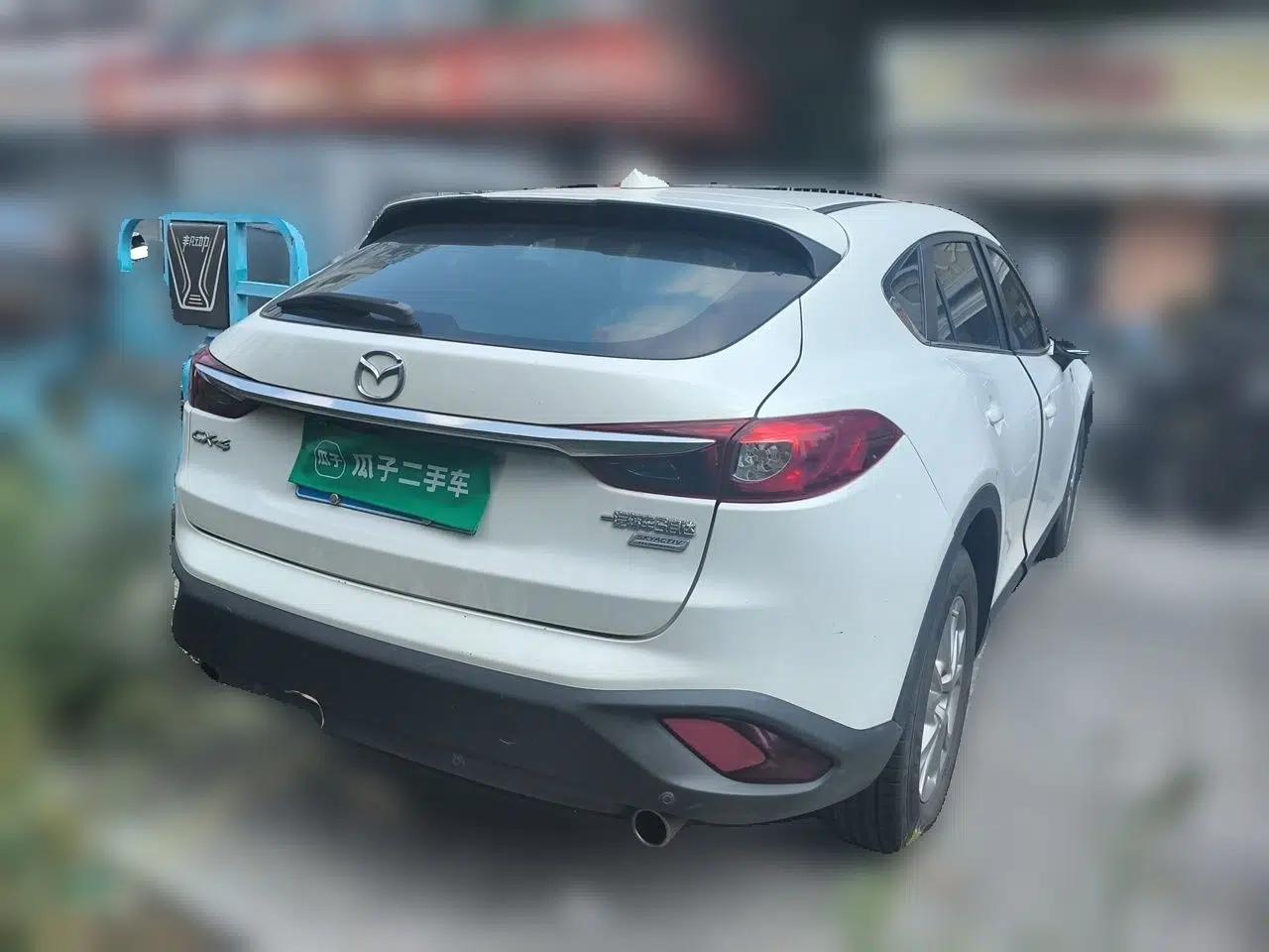 Mazda CX-4 2018 2.0L Automatic Two-Wheel Drive Blue Sky Dynamic Version China V Standard — миниатюра 6