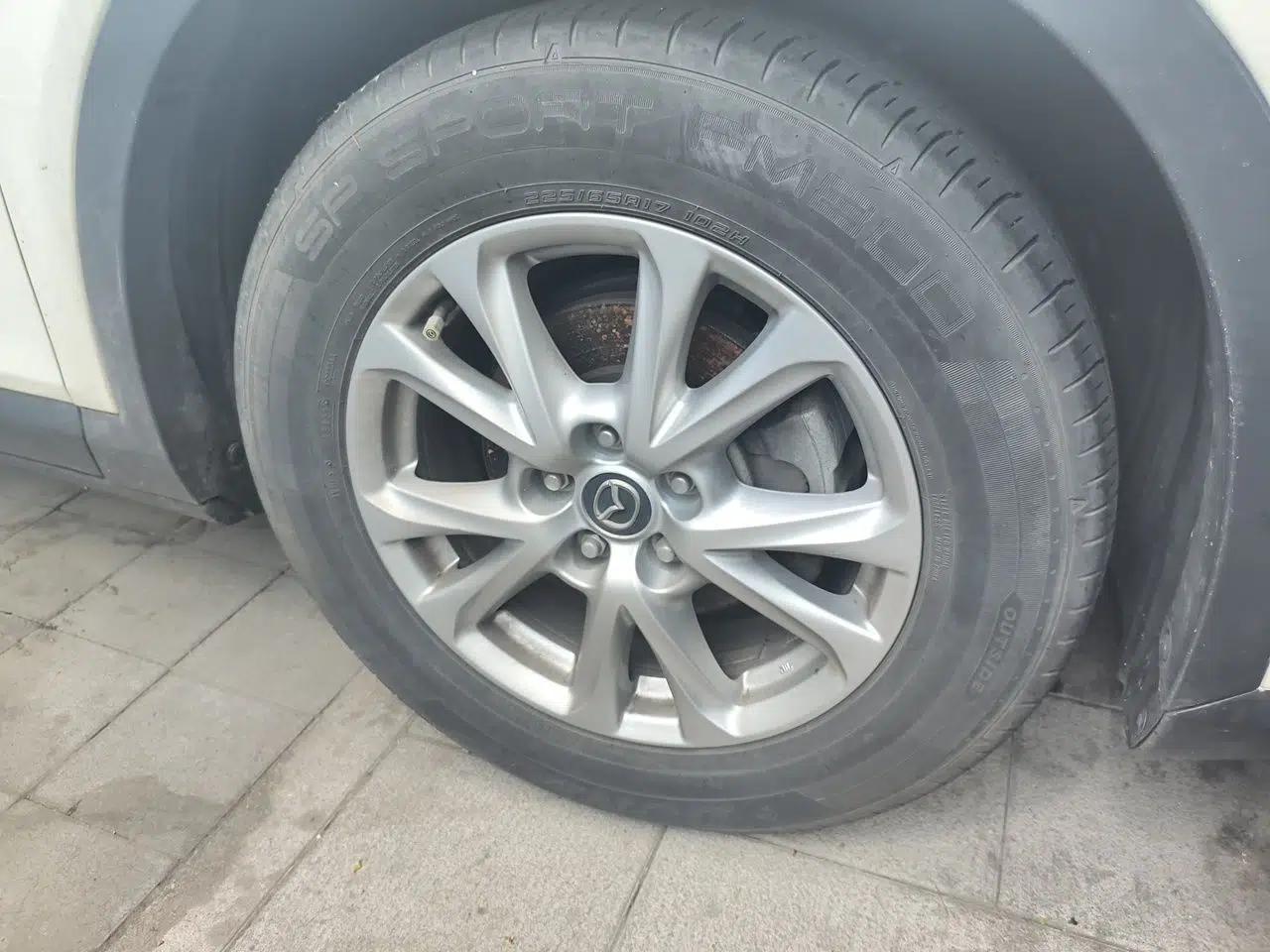 Mazda CX-4 2018 2.0L Automatic Two-Wheel Drive Blue Sky Dynamic Version China V Standard — миниатюра 8