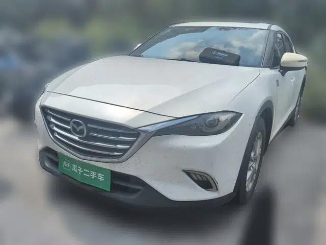 Mazda CX-4 2018 2.0L Automatic Two-Wheel Drive Blue Sky Dynamic Version China V Standard