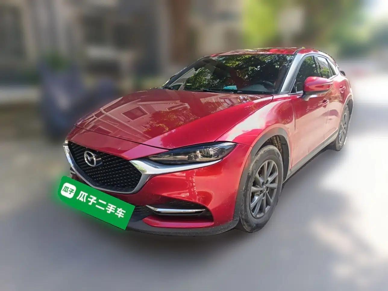 Mazda CX-4 2020 2.0L Automatic Two-Wheel Drive Blue Sky Dynamic Edition — миниатюра 1