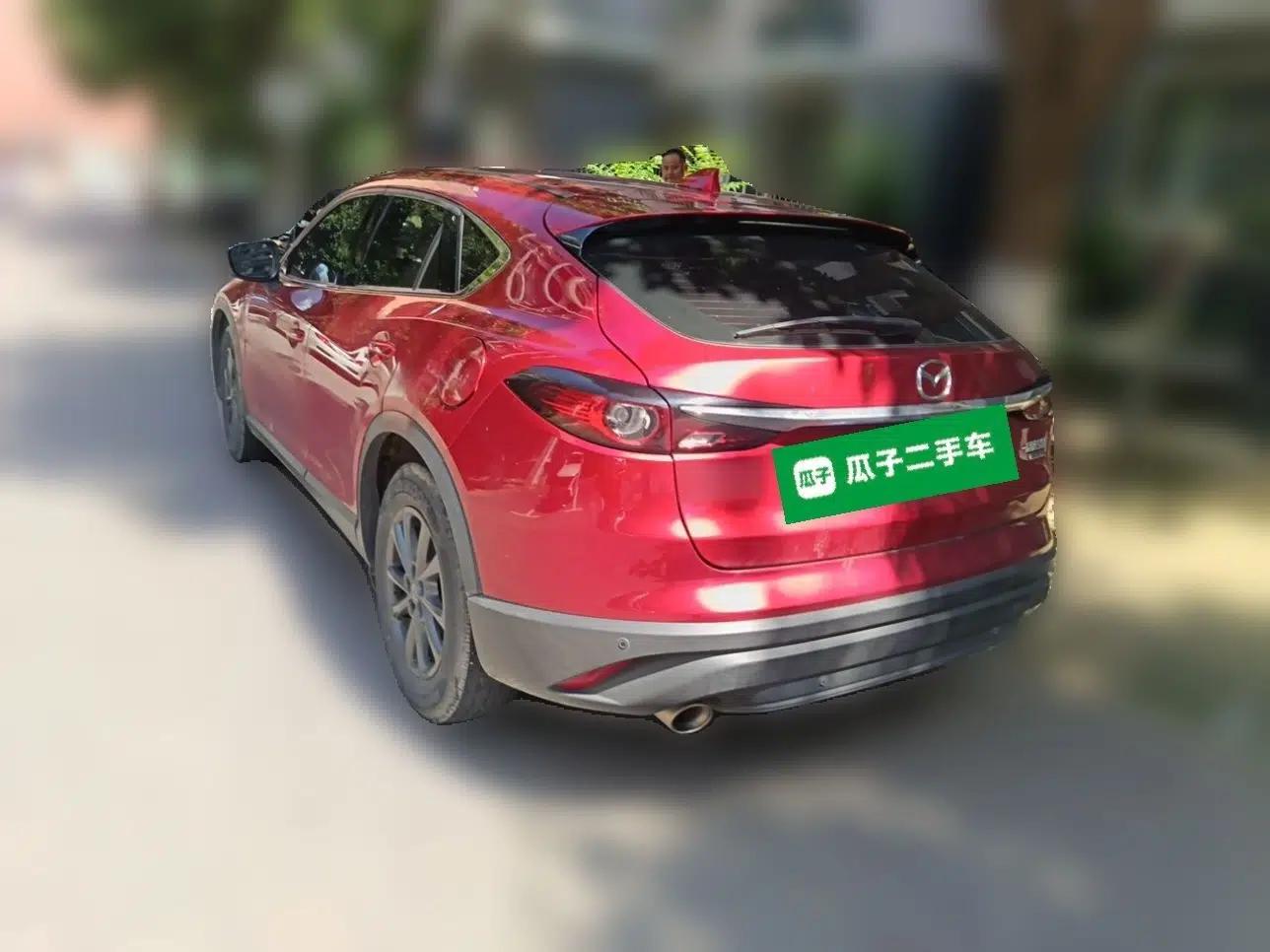 Mazda CX-4 2020 2.0L Automatic Two-Wheel Drive Blue Sky Dynamic Edition — миниатюра 4