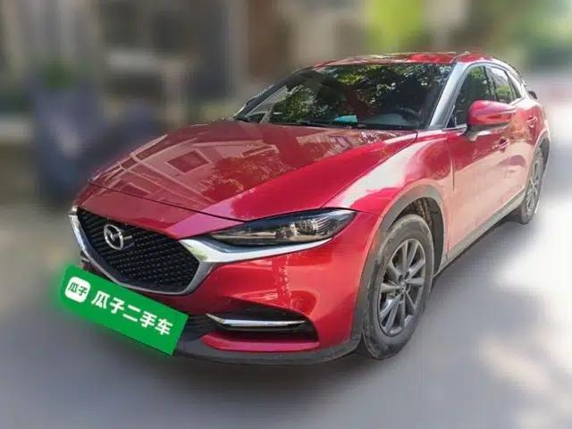 Mazda CX-4 2020 2.0L Automatic Two-Wheel Drive Blue Sky Dynamic Edition