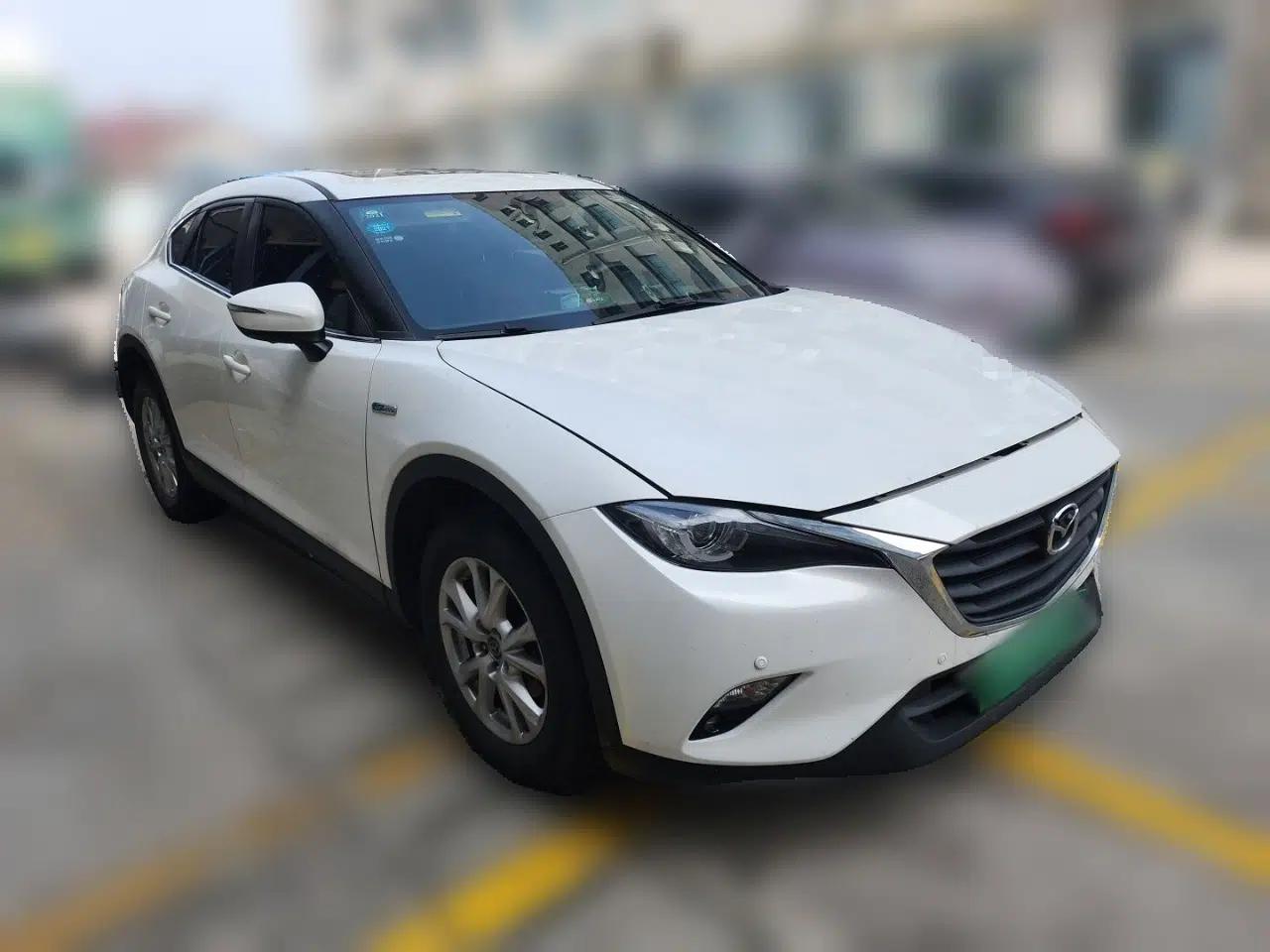 Mazda CX-4 2018 2.0L Automatic Two-Wheel Drive Blue Sky Exploration Version China V Standard — миниатюра 3