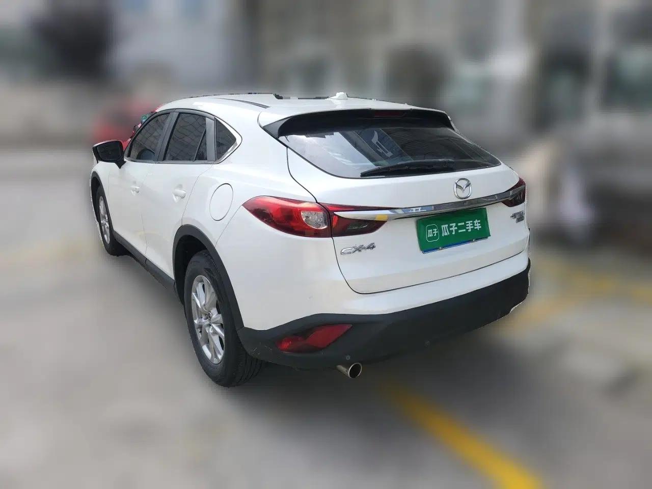 Mazda CX-4 2018 2.0L Automatic Two-Wheel Drive Blue Sky Exploration Version China V Standard — миниатюра 4