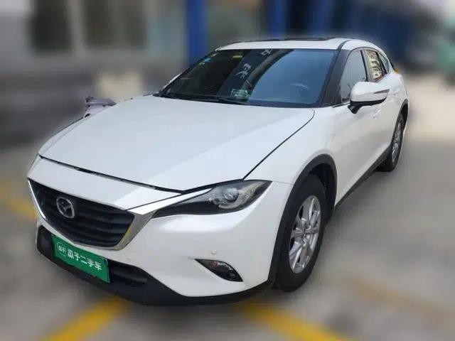 Mazda CX-4 2018 2.0L Automatic Two-Wheel Drive Blue Sky Exploration Version China V Standard