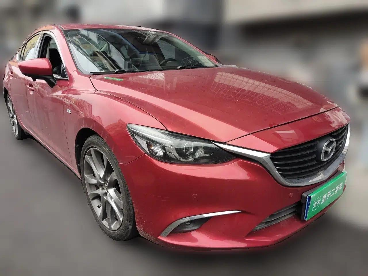 Mazda Atenza 2017 2.5L Skyactiv Sport Edition — миниатюра 9