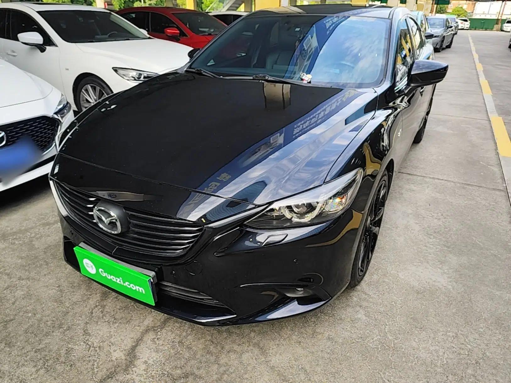 Mazda Atenza 2018 2.5L Blue Sky Prestige Edition China V Standard — миниатюра 1