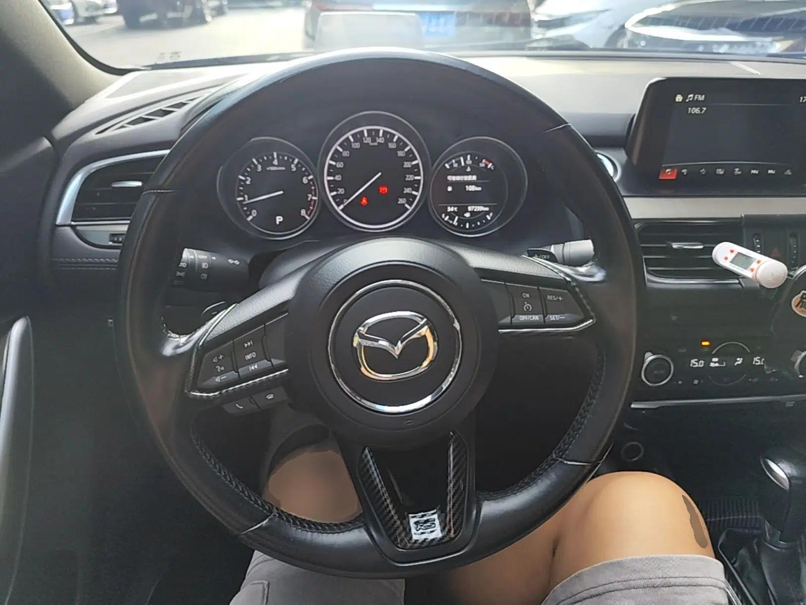 Mazda Atenza 2018 2.5L Blue Sky Prestige Edition China V Standard — миниатюра 13